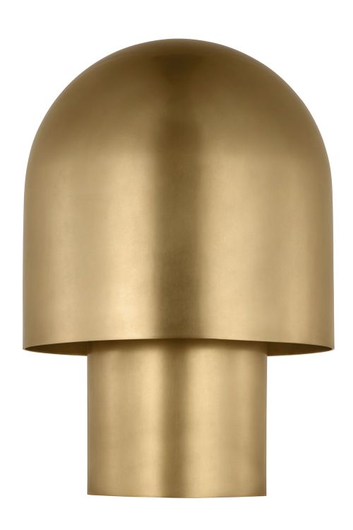 Natural Brass LED Table Lamp from the Kennett Collection