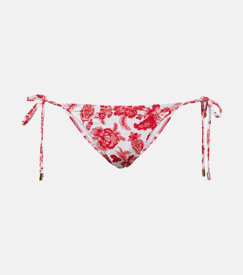 Miami floral bikini bottoms