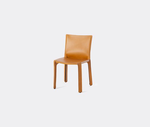 'cab 412' Chair, Leather, Beige