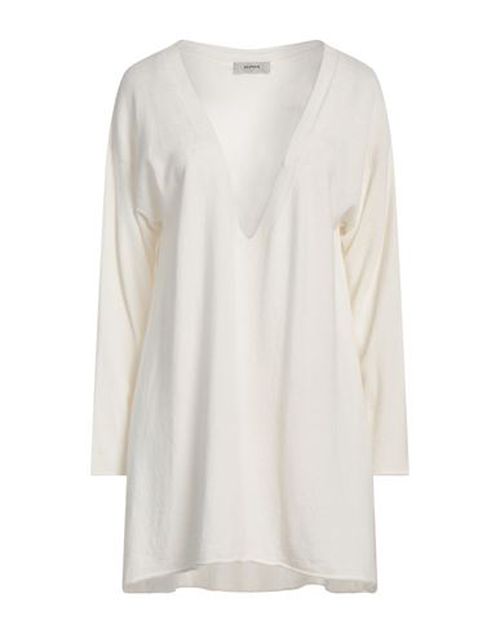 Alpha Studio Woman Sweater White Size ONESIZE Recycled wool, Viscose, Polyamide, Cashmere