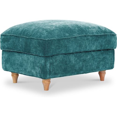 Alfie XL Footstool | 9 Stylish Colours | Express Delivery | Roseland