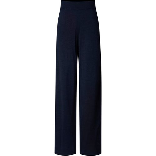 BOGNER Paula knitted trousers for women - Navy blue
