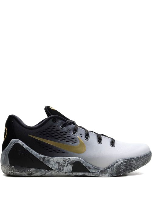Kobe 9 Elite Low EM Protro "Black/Metallic Gold/Black" sneakers