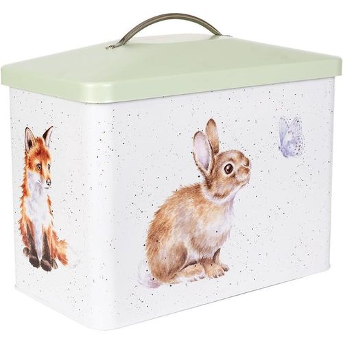 The Country Set Animal Bread Bin