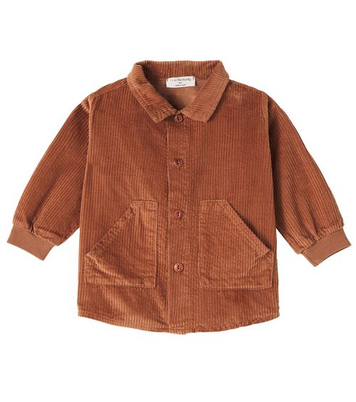 Baby Jureme cotton corduroy shirt