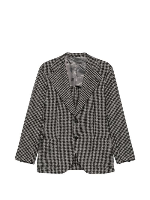 Men's Houndstooth Blazer