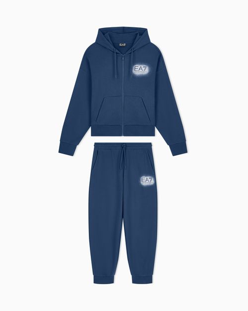 Cotton-blend Visibility tracksuit