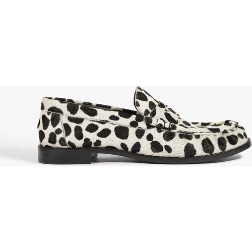 Tyche Calf Hair Flat - 11 / White / Hair Calf