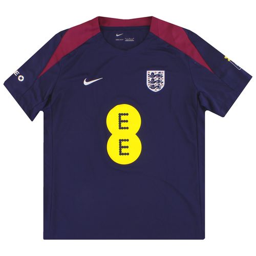 2024-25 England Nike Player Issue Training Shirt - England / Excellent / Sma