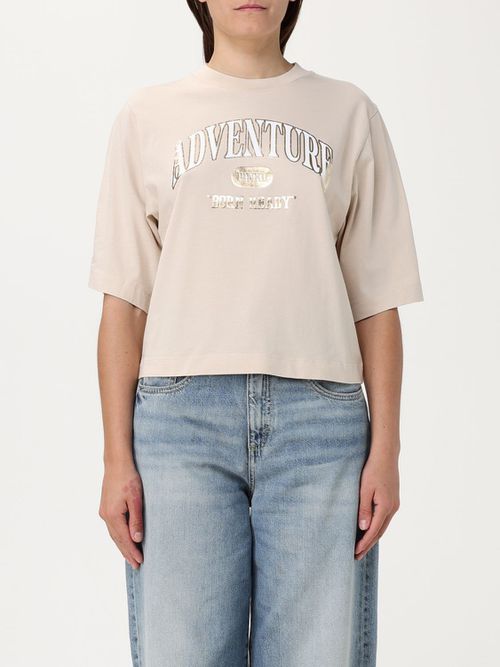 T-Shirt PINKO Woman color Beige