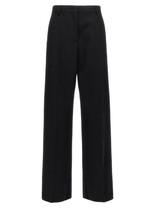 Valentino Solid Grisaille Pants