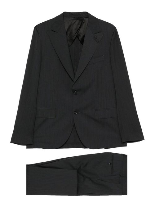 Elegant black suit by