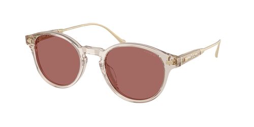Coach HC8428U CAD83 58790H Men's Sunglasses Brown