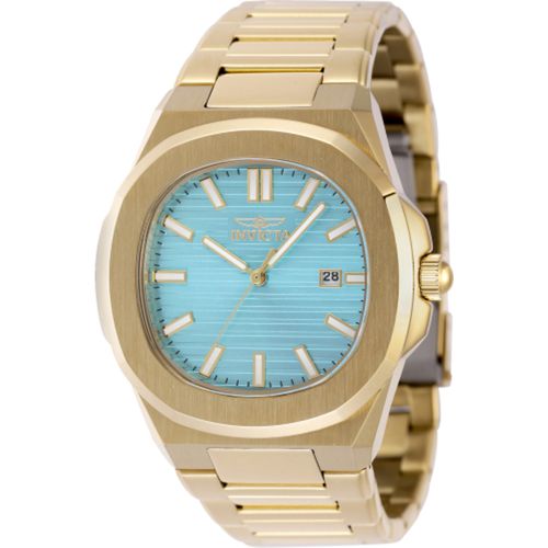 Speedway Quartz Light Blue Dial Mens Watch 48517
