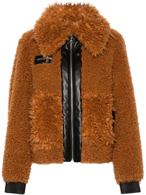 Reversible jacket - Brown