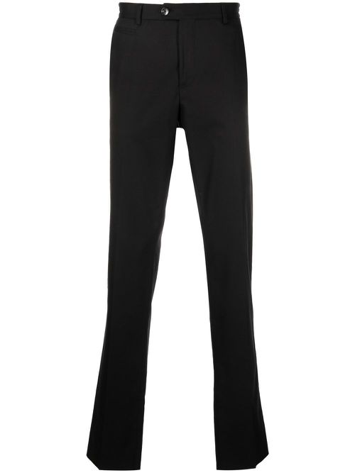 Tailored-fit trousers - Black