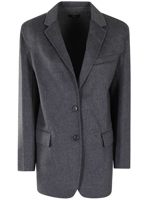 Wool blazer - Grey