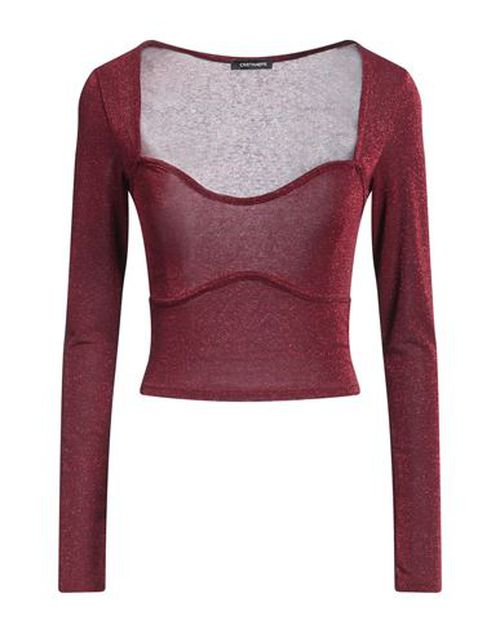 Woman Sweater Garnet Size S Viscose, Polyester, Elastane