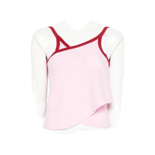 Timothee Wrap-design Top