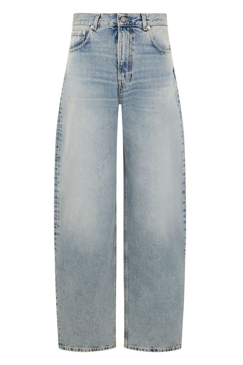 Relaxed Fit Denim Jeans for Women - FW25