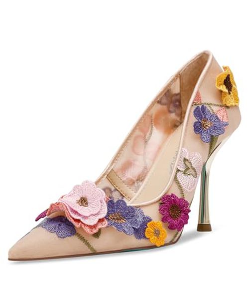 Betsey Johnson Women's Aimey Pump