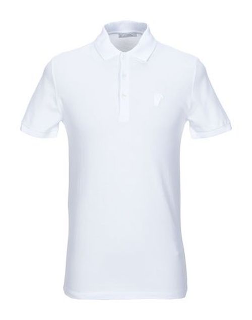 Man Polo shirt White Size XXL Cotton
