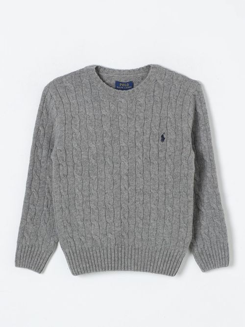 Sweater Kids color Grey