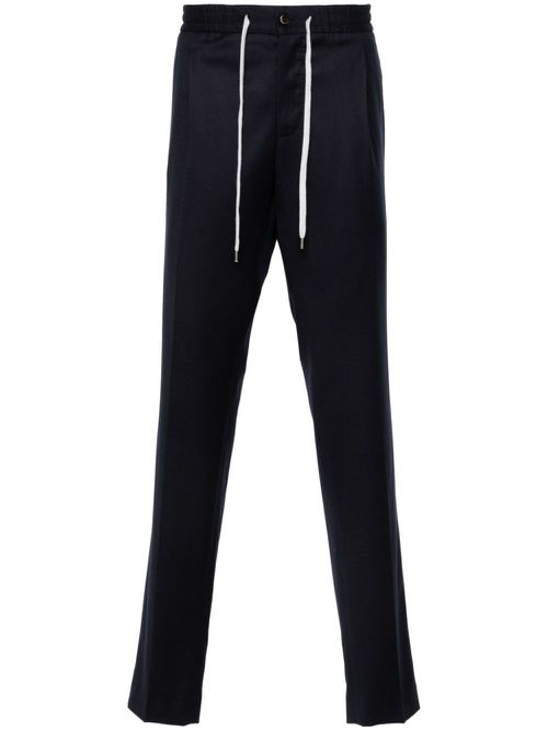 Pleated trousers - Blue