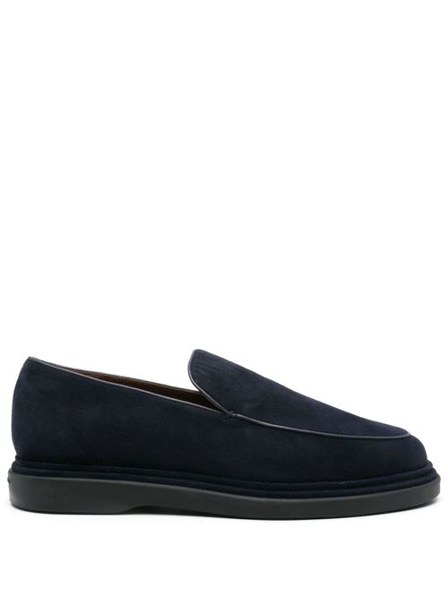Suede loafers - Blue