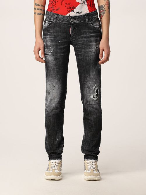 Ripped jeans