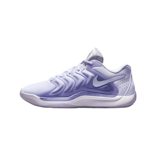 KD17 Basketball Shoes (FJ9487-500, Dusty Amethyst/Hydrangeas/Amethyst Tint)