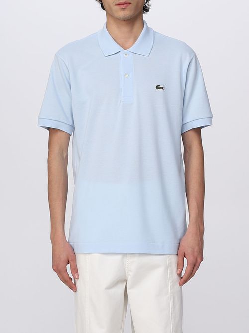 Polo Shirt Men color Sky Blue