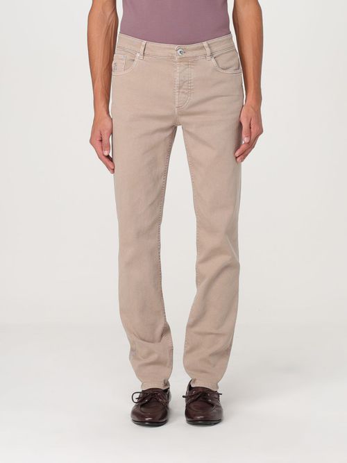Pants Men color Brown