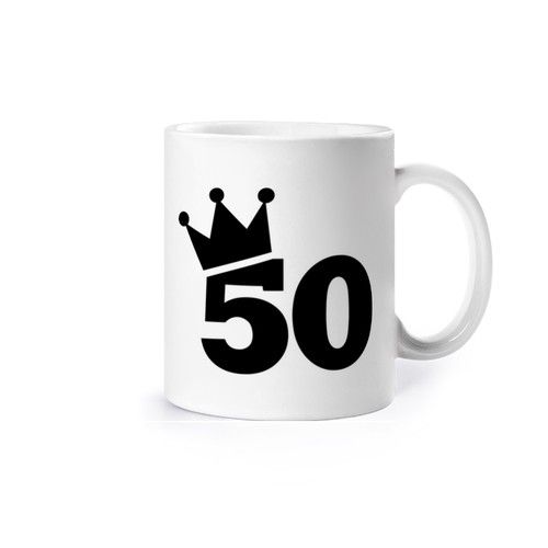Crown 50th birthday