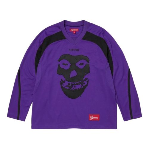 X The Misfits SS26 Hockey Jersey 'Purple'