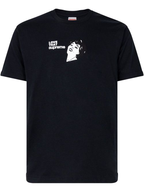 Love That short-sleeve T-shirt - Black