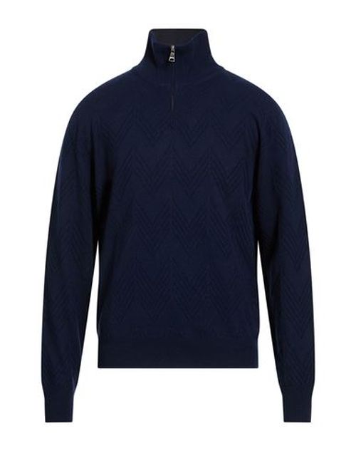 Man Sweater Navy Size 40 Cashmere