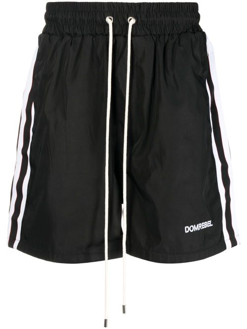 Basketball drawstring shorts - Black