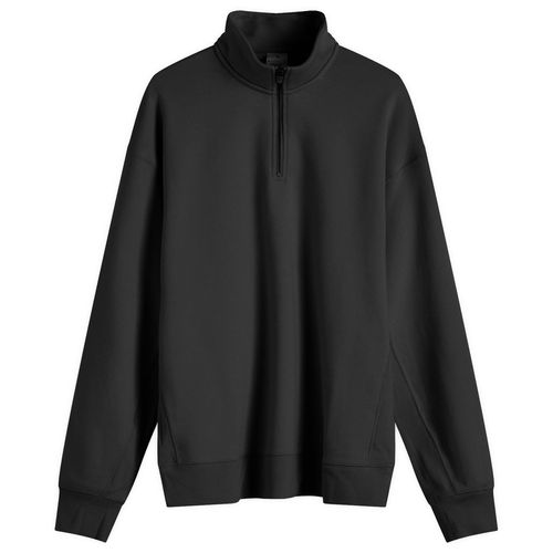 나이키 Wool Classics Quarter Zip Top in Black FV4891-010