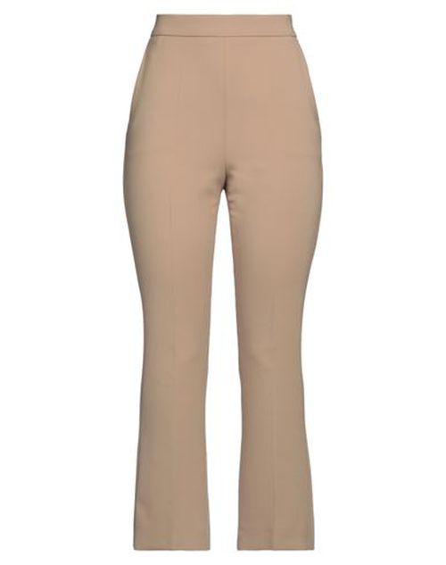 Woman Pants Camel