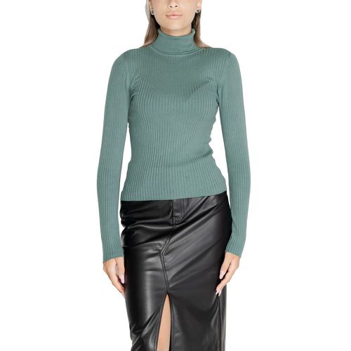 Turquoise Viscose Tops & T-Shirt - IT44|L