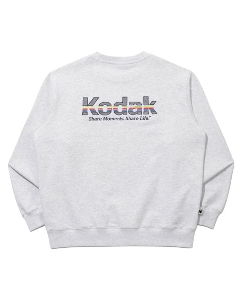 Rainbow Sweatshirt M. GREY
