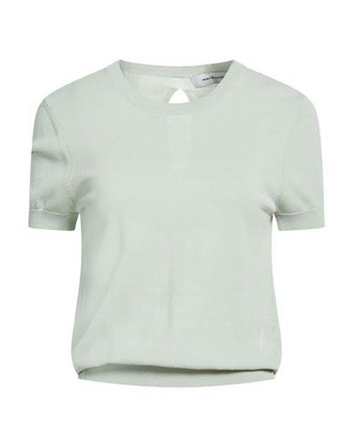 Woman Sweater Sage green Size 4 Viscose, Polyamide
