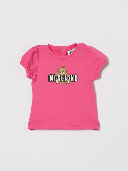 T-Shirt Kids color Fuchsia