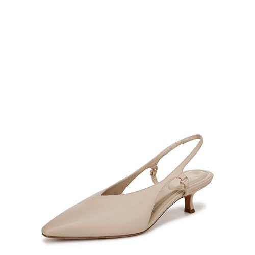 Vince Womens Sabrina Pump Black Leather
