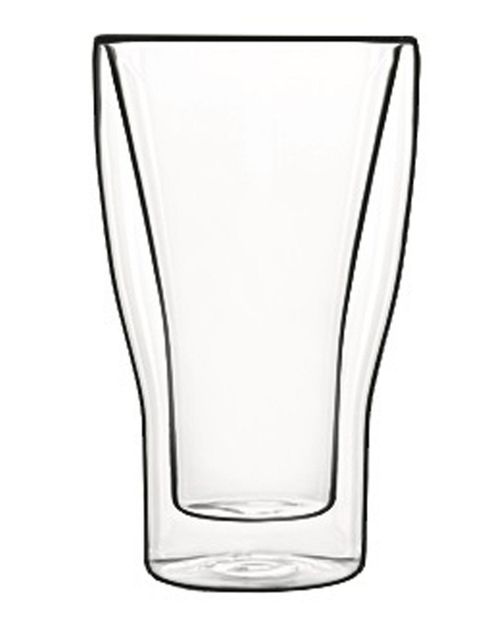 Luigi Bormioli Thermic Glass 11.5Oz Latte Macchiato Glasses (Set Of 2)
