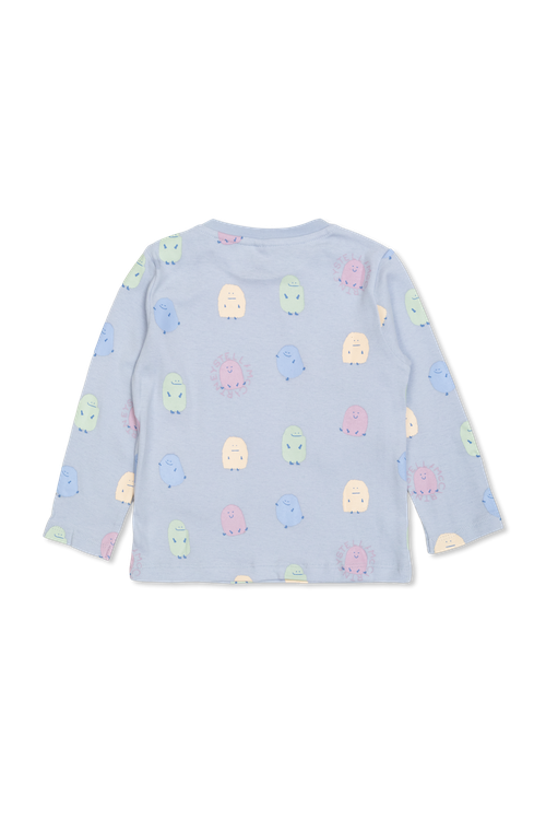 Long Sleeve T-shirt, Unisex, Blue