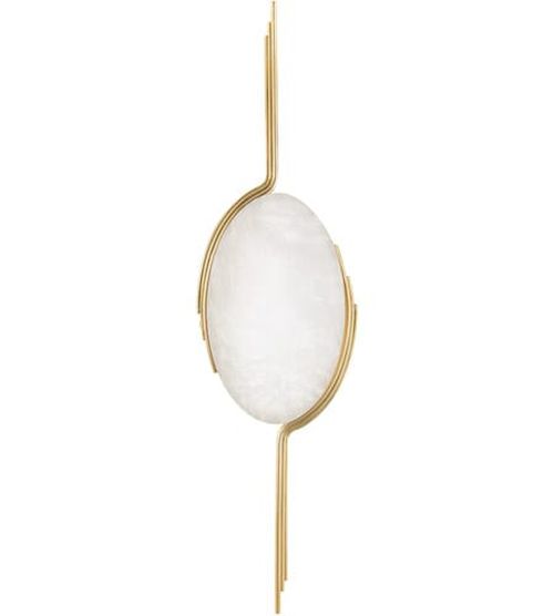 Corbett Lapis Wall Sconce in Vintage Bra
