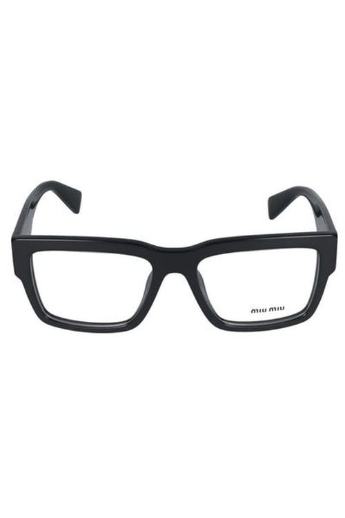 Miu Miu Eyewear Rectangular Frame Full Rim Glasses