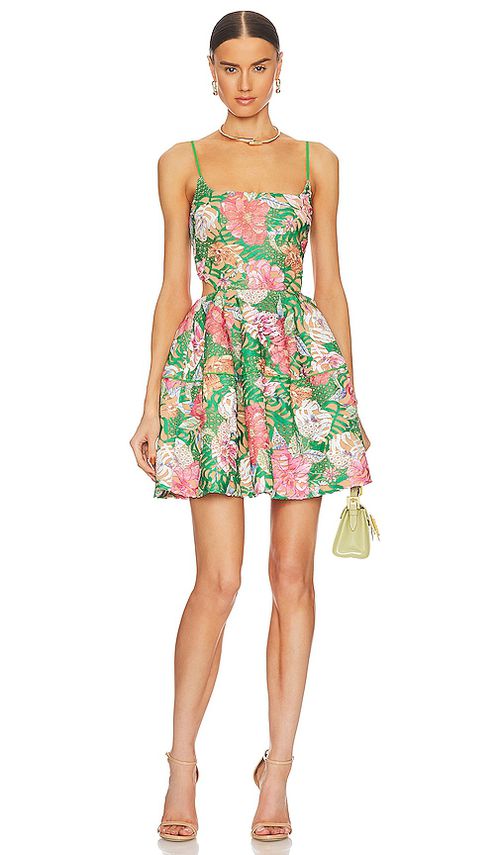 ELLIATT Mikaela Dress in Green. XS. Also in L, M
